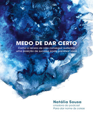 cover image of Medo de dar certo